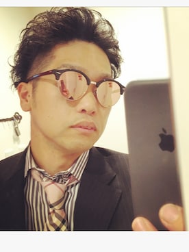 「バーバリー」｜「アイテム（セットアップ）」を使った、SG Ryohey(休止中)さん（メンズ・163cm）の秋コーディネート