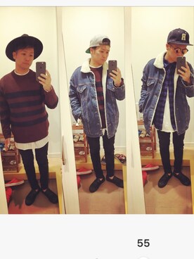 SG Ryohey(休止中)さんのコーディネート