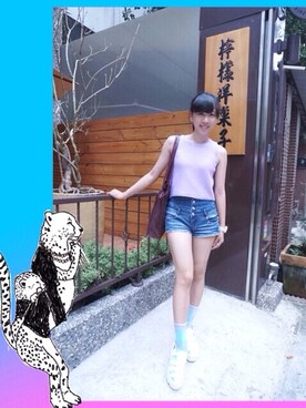 曾尉珊さんのコーディネート