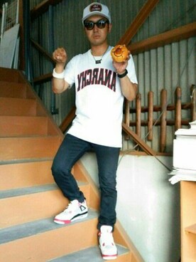 チビロー ⚾👟🗽さんのコーディネート