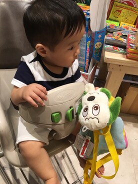 Asahi✩さん（キッズ・70cm）の秋コーディネート