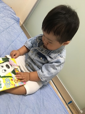 Asahi✩さん（キッズ・70cm）の秋コーディネート