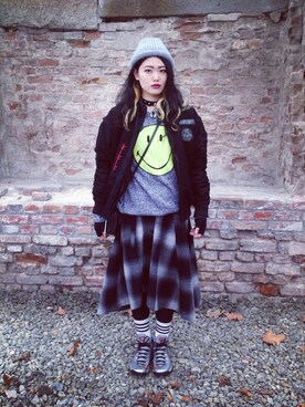 Doritsu Huangさんのコーディネート