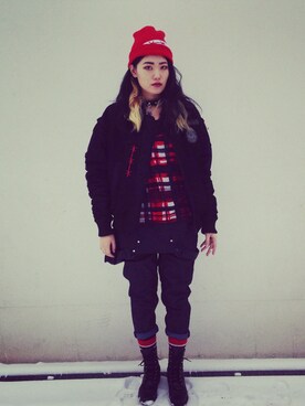 Doritsu Huangさんのコーディネート