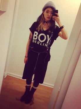 Doritsu Huangさんのコーディネート