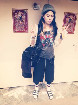 Doritsu Huangさんのコーディネート