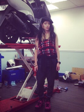 Doritsu Huangさんのコーディネート