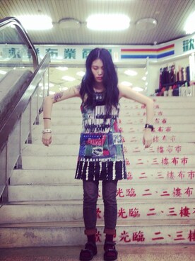 Doritsu Huangさんのコーディネート