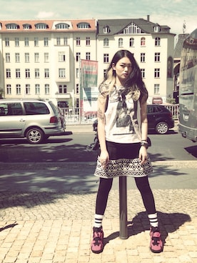 Doritsu Huangさんのコーディネート