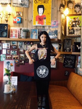 Doritsu Huangさんのコーディネート