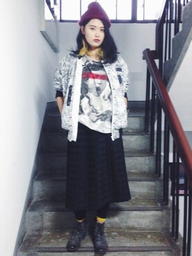 Doritsu Huangさんのコーディネート