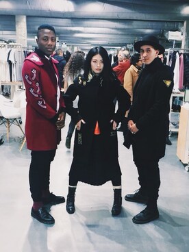 Doritsu Huangさんのコーディネート