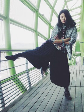 Doritsu Huangさんのコーディネート