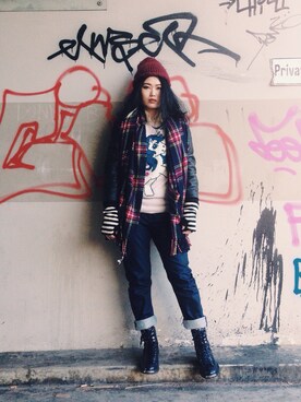 Doritsu Huangさんのコーディネート