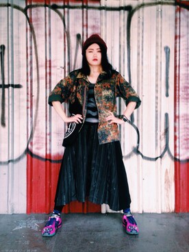 Doritsu Huangさんのコーディネート