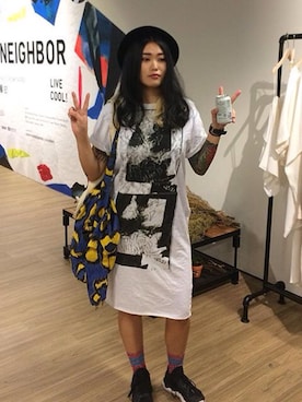 Doritsu Huangさんのコーディネート