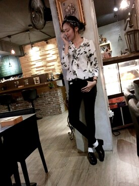 林湛瑜さんのコーディネート