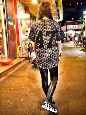 林咪さんのコーディネート