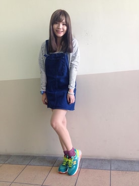 林咪さんのコーディネート