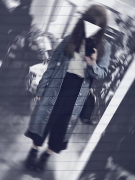 栞南さん（レディース・155cm）の春コーディネート