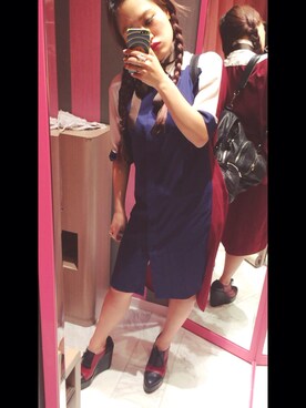 「g.v.g.v」｜かちくさん（レディース・152cm）の春コーディネート