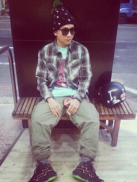 KAI🐯 かいさんのコーディネート