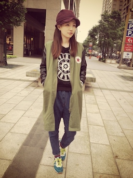 YunA康康さんのコーディネート