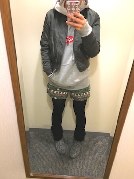 「Freesia（フリージア）のアイテム」を使った、よこたさん（レディース・152cm）の冬コーディネート