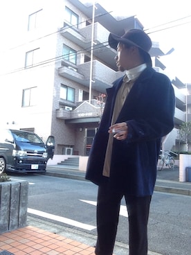 AOさん（メンズ・170cm）の冬コーディネート