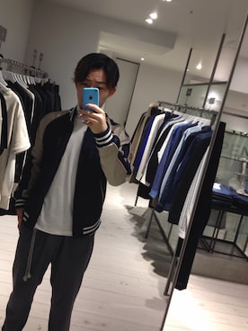 AOさん（メンズ・170cm）の冬コーディネート