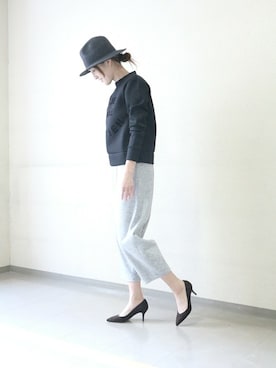 「スエット」｜chicaさん（レディース・168cm）の秋コーディネート