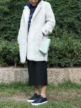 「SOFIE D'HOORE（ソフィードール）のアイテム」を使った、chicaさん（レディース・165cm）の秋コーディネート