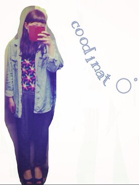 r i n o ◎さんのコーディネート