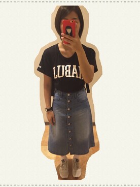 sugichiさん（レディース・154cm）の秋コーディネート