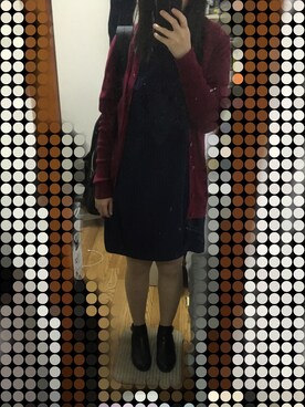 Wherewater さん（レディース・161cm）の秋コーディネート