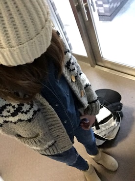 亀山愛さん（レディース・158cm）の春コーディネート