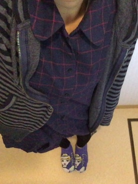 ＊ms*＊さん（レディース・147cm）の秋コーディネート