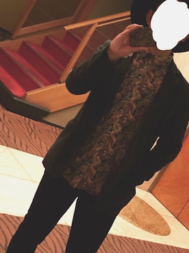 ichiさん（メンズ・162cm）の冬コーディネート
