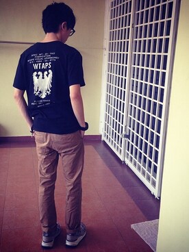 余庆源さんのコーディネート