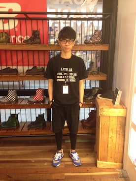 余庆源さんのコーディネート