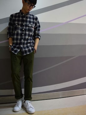 余庆源さんのコーディネート