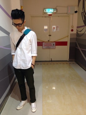 余庆源さんのコーディネート