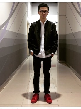 余庆源さんのコーディネート