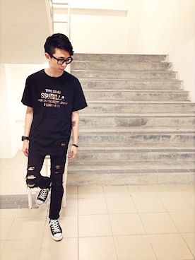 余庆源さんのコーディネート