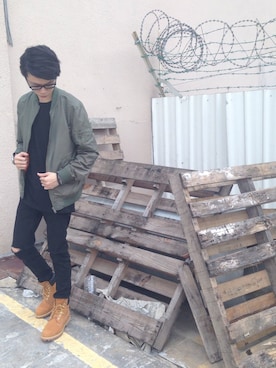 余庆源さんのコーディネート