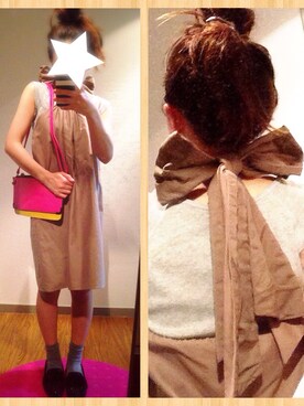 Rinko☺︎さん（レディース・148cm）の春コーディネート