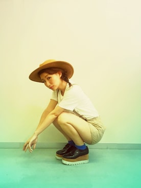 「DRWCYS（ドロシーズ）のアイテム（その他）」を使った、37roomさん（レディース・150cm）の夏コーディネート