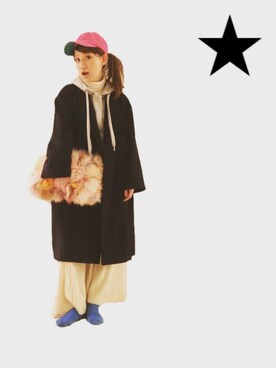 「adidas by Stella McCartney（アディダスバイステラマッカートニー）のアイテム（スウェット）」を使った、37roomさん（レディース・151cm）の冬コーディネート