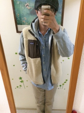 竹林さんのコーディネート