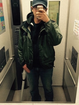 竹林さんのコーディネート